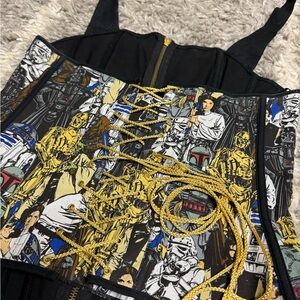 Star Wars Halter Corset